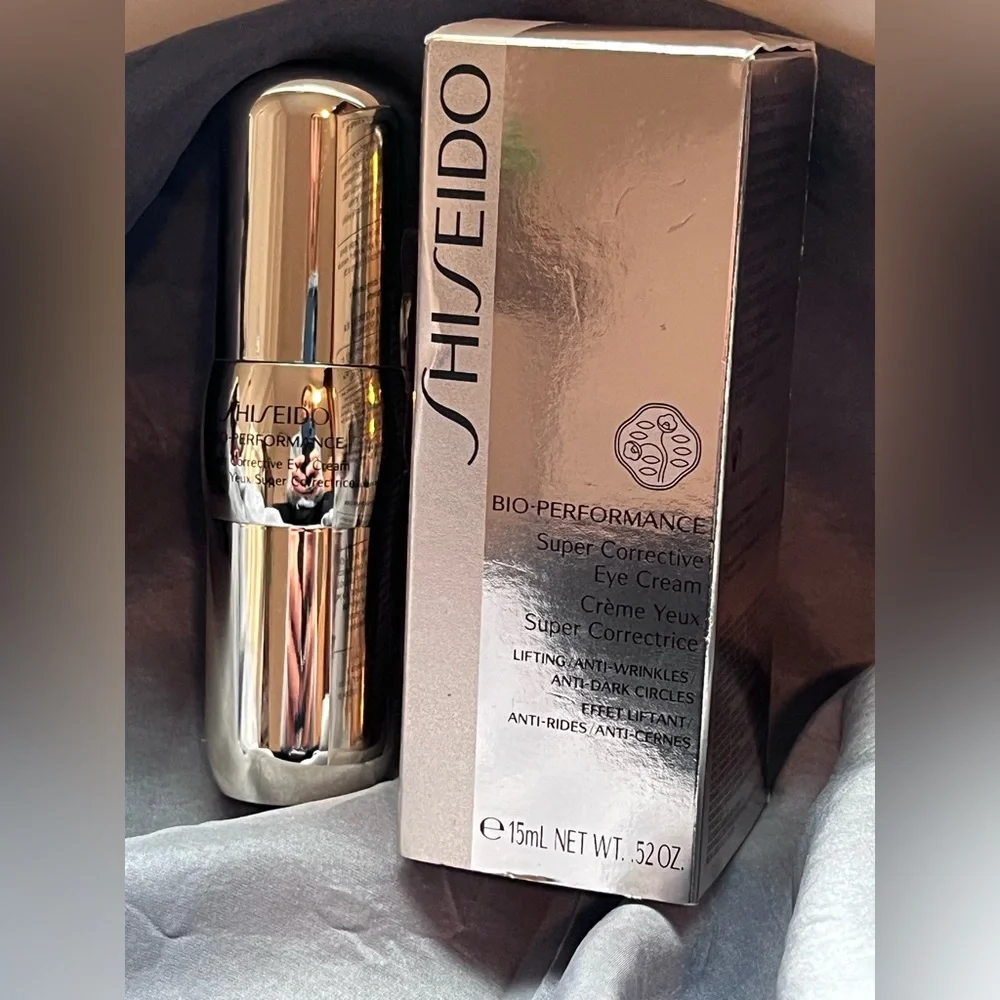 SHISEIDO Bio-Performance Super Corrective Eye Cream
15mL/.52oz NEW IN BOX - Picture 2 of 11